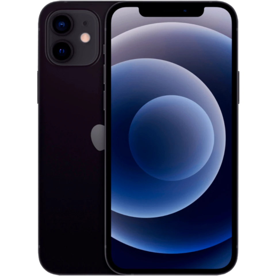 Apple iPhone 12 256GB Preto