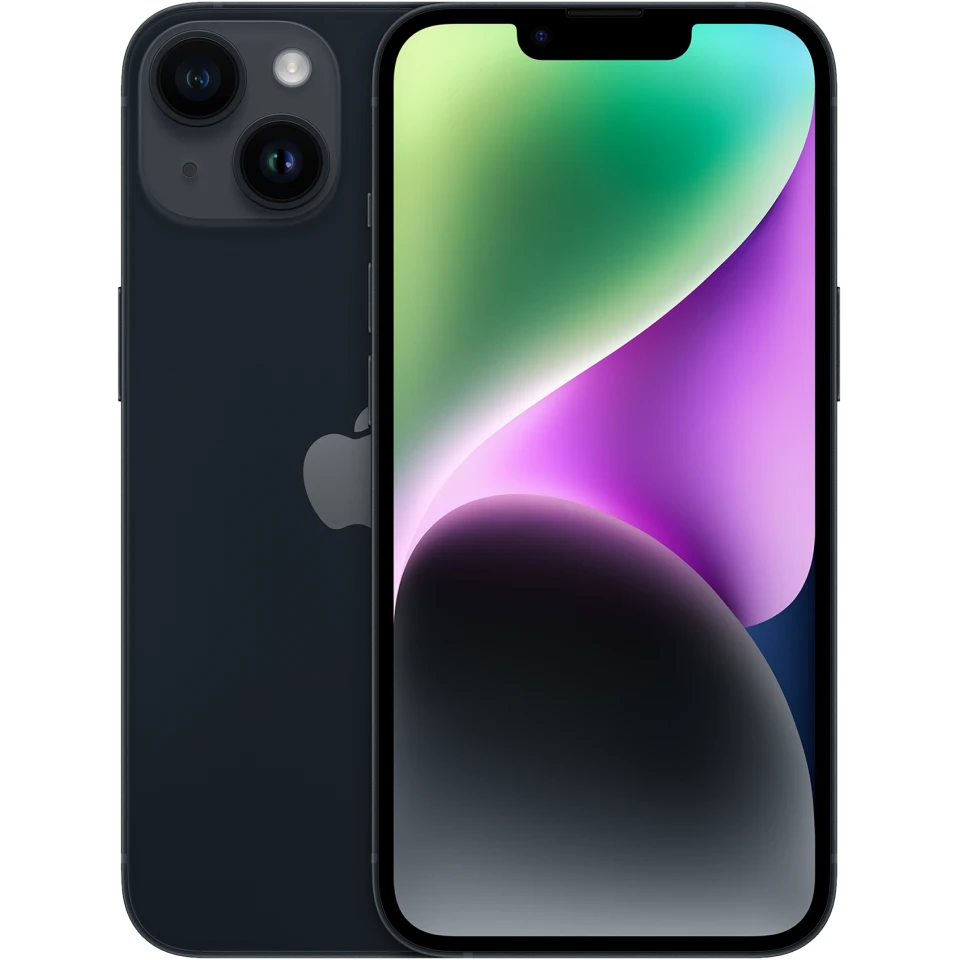 Apple iPhone 14 256GB Meia-noite