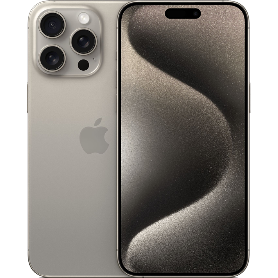 Apple iPhone 15 Pro Max 256GB Titânio natural