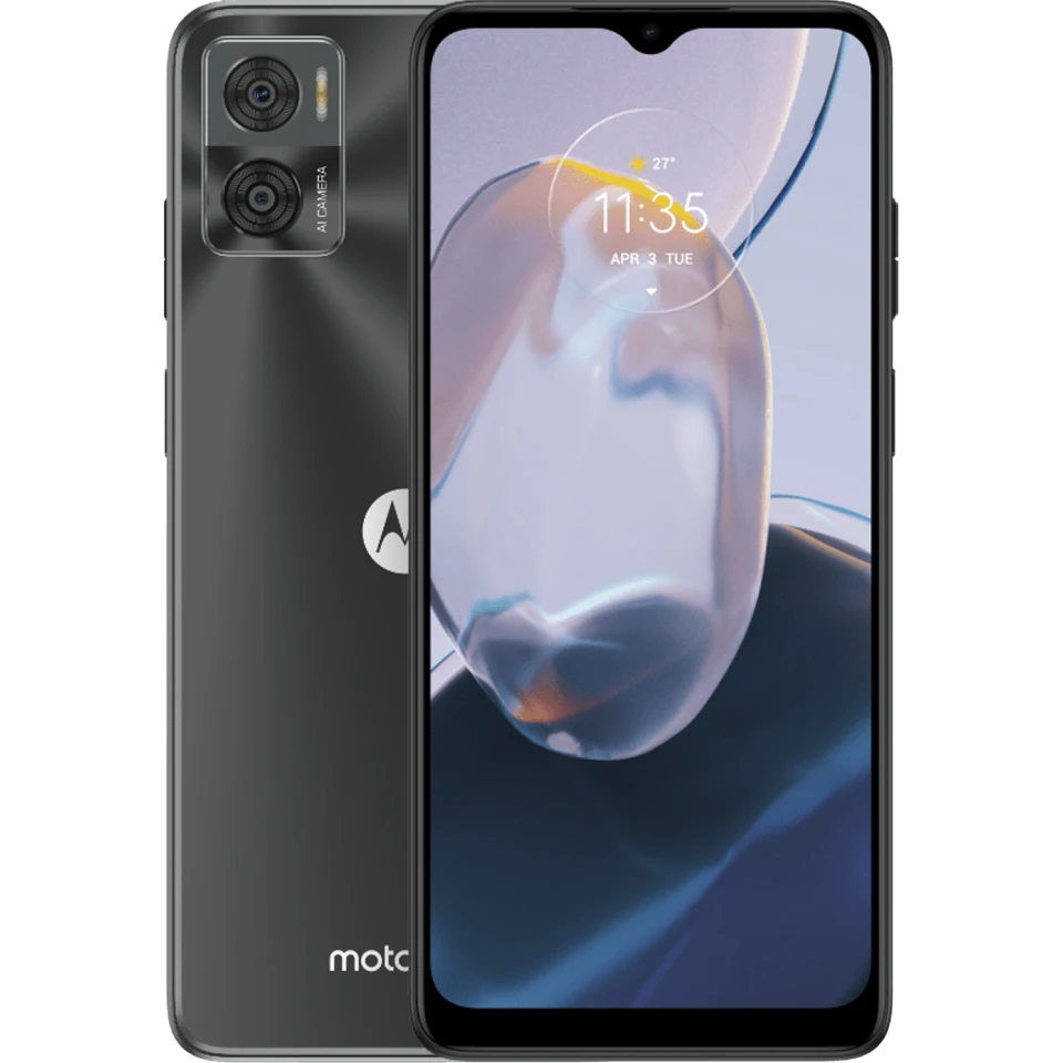 Motorola Moto E22 128GB Grafite