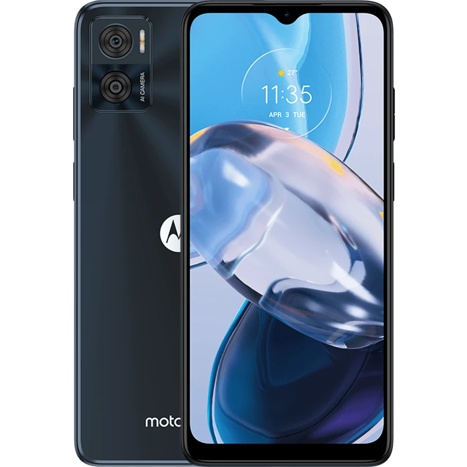 Motorola Moto E22 128GB Preto