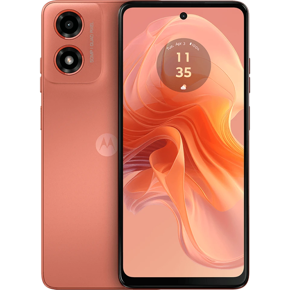 Motorola Moto G04s 128GB Coral