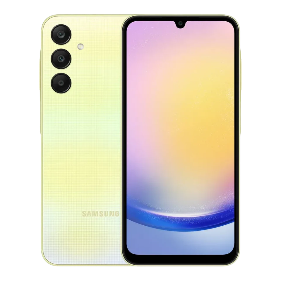 Samsung Galaxy A25 256GB Verde claro