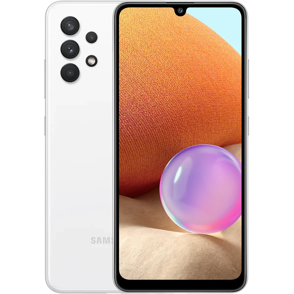 Samsung Galaxy A32 128GB Incrível Branco
