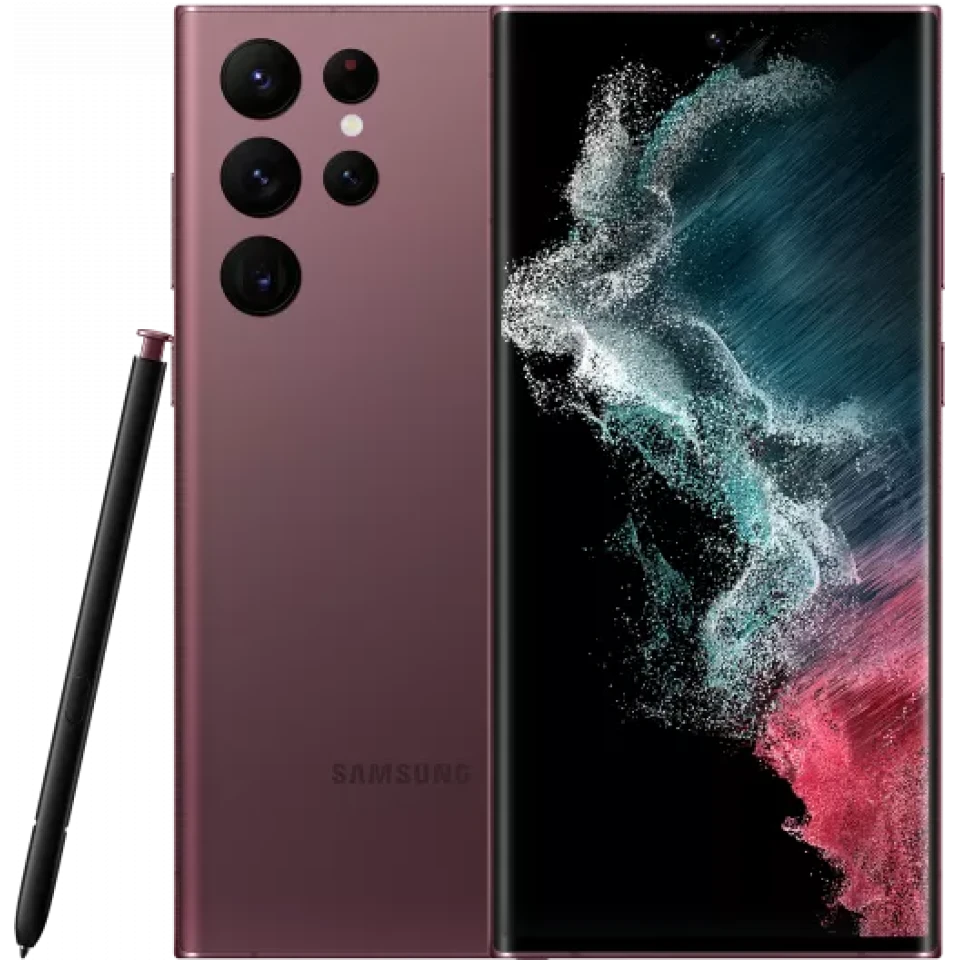 Samsung Galaxy S22 Ultra 256GB Vinho