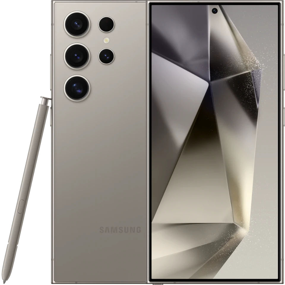 Samsung Galaxy S24 Ultra 512GB Titânio Cinza