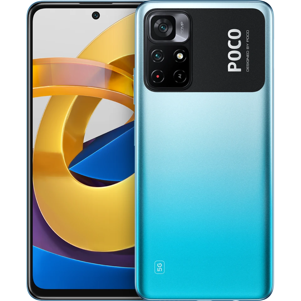 Xiaomi Poco M4 Pro 128GB Azul Descolado