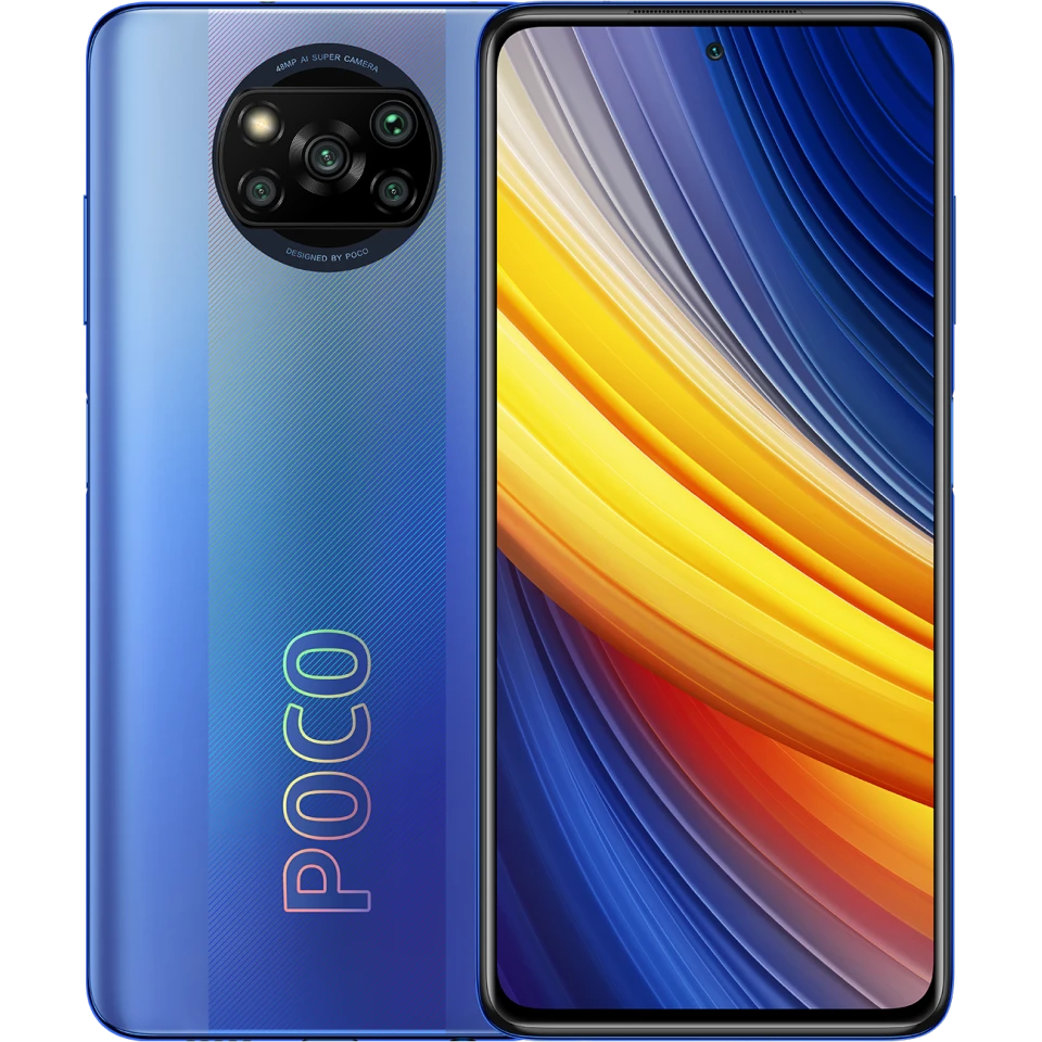 Xiaomi Poco X3 Pro 128GB Azul Gelo