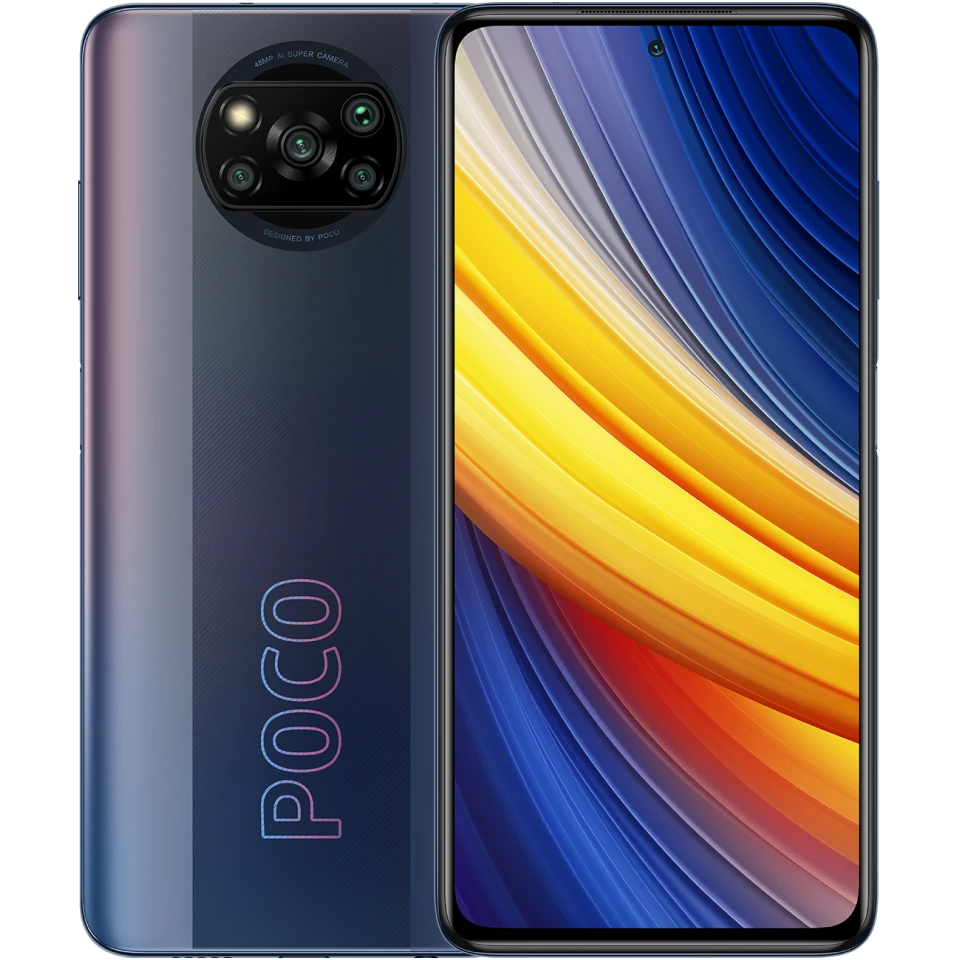 Xiaomi Poco X3 Pro 256GB Preto Fantasma