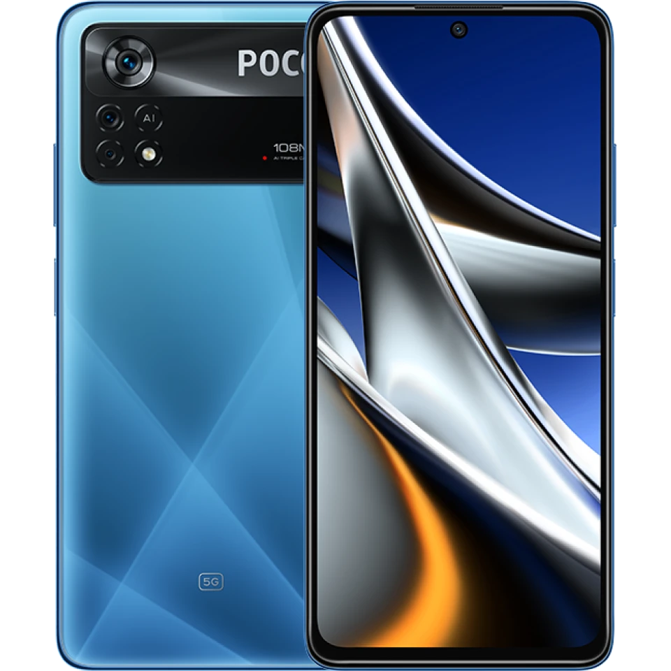 Xiaomi Poco X4 Pro 5G 128GB Azul Laser