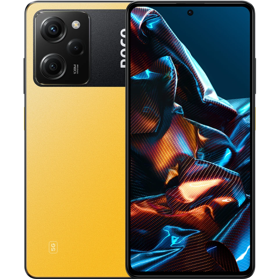 Xiaomi Poco X5 Pro 128GB Amarelo