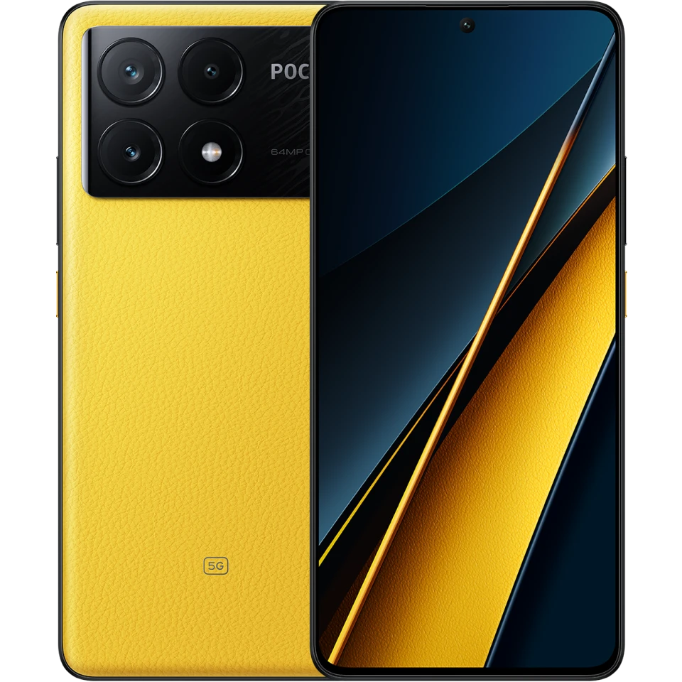 Xiaomi Poco X6 Pro 256GB Amarelo