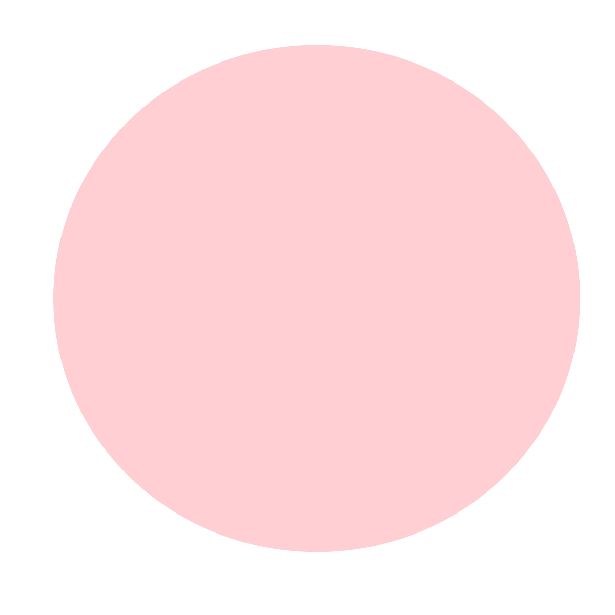 Circulo rosa claro