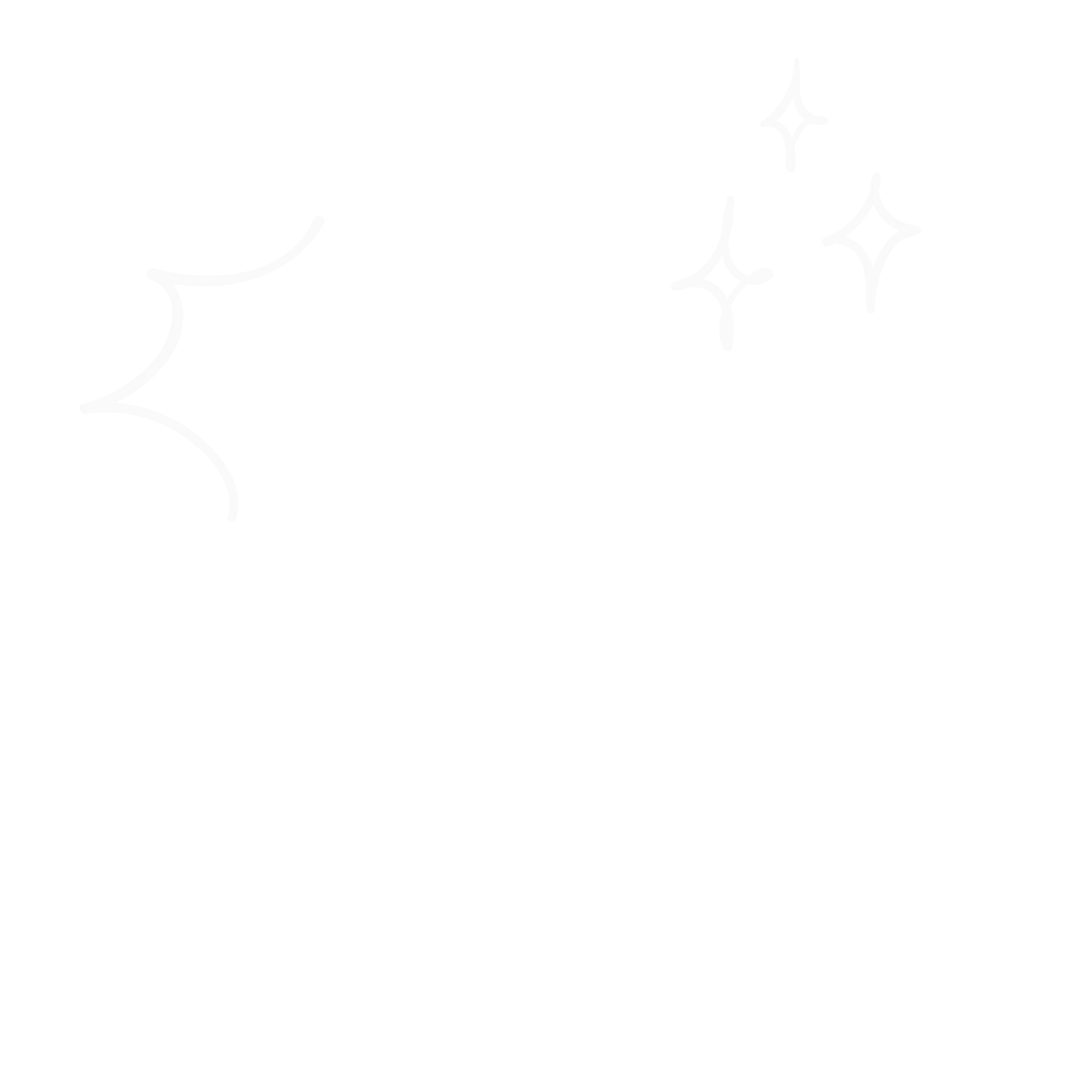 Desenhos decorativos e rabiscos